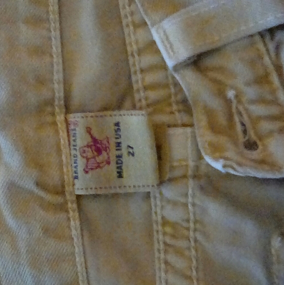 Women's True Religion Jayde boyfriend shorts - Picture 4 of 8